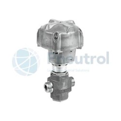 ASCO R298A613 - 2/2 NO, Orifice Size 10mm, Stainless Steel Body, PTFE, Series R298 - Pressure Operated Steam Valves External Thr