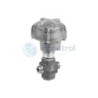 ASCO R298B613 - 2/2 NO, M25x1.5, G1/8 Pilot Connection, Stainless Steel Body, PEEK , Series R298 Pressure Operated Valve