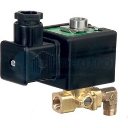 ASCO SCE374A099MS.115/50 - 2/2 NC, G1/4, Brass Body, NBR Seal, Series 374 Pressure Operated Pilot Valves