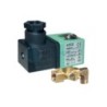 ASCO SCG356B469VMS.115/50 - 2/2 NC, G1/4, Brass Body, FPM Seal, Series 356 Pressure Operated Pilot Valves