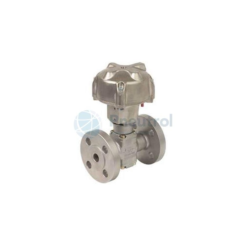 ASCO T298A007 - NO, DN15, Operator Diameter 80mm, Stainless Steel