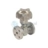 ASCO T298B037DEA0000 - DN15, NC, Stainless Steel Body, Series T298 Pressure Operated with Flanges