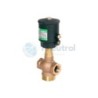 ASCO E390A016 - 3/2 NC, G1 1/4, Bronze Body, PTFE Seal, Entry Under Disc, Series E390 - ASCO Pressure Operated Piston Valves