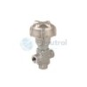 ASCO E398B237UEA0000 - G1/2, Stainless Steel Body, Series E398 Pressure Operated with Threaded Ports