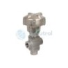 ASCO E398B26KUEA0000 - G1 1/4, Stainless Steel Body, Series E398 Pressure Operated with Threaded Ports