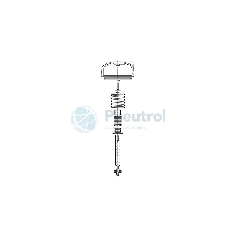 ASCO M39852671400300 - DN15, NC, Repair Kit for Series E398 Pressure Operated with Threaded Ports