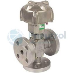 ASCO T398A001 - DN15, Operator Diameter 80mm, Stainless Steel