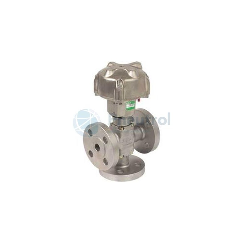 ASCO T398A001 - DN15, Operator Diameter 80mm, Stainless Steel