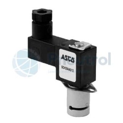 ASCO SCH284B001 - 2/2 NC, Pinch Mechanism, 0.76mm Tube I.D, 1.65mm Tube O.D, 0-0.8 Bar, Series 284 Micro Solenoid Valves