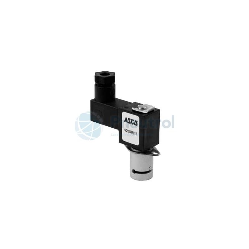 ASCO SCH284B001 - 2/2 NC, Pinch Mechanism, 0.76mm Tube I.D, 1.65mm Tube O.D, 0-0.8 Bar, Series 284 Micro Solenoid Valves