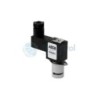 ASCO SCH284B001 - 2/2 NC, Pinch Mechanism, 0.76mm Tube I.D, 1.65mm Tube O.D, 0-0.8 Bar, Series 284 Micro Solenoid Valves