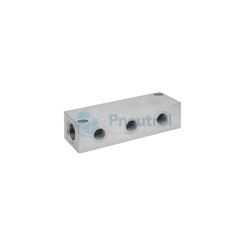 AVENTICS - R412010004 - Multiple connector (DISTRIBUTEUR - 4XG1/8)