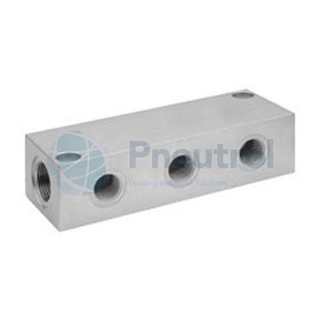 AVENTICS - R412010004 - Multiple connector (DISTRIBUTEUR - 4XG1/8)