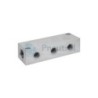 AVENTICS - R412010004 - Multiple connector (DISTRIBUTEUR - 4XG1/8)