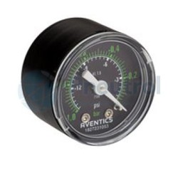 AVENTICS - 1827231009 - Pressure gauge, Series PG1-SNL (PG1-ROB-G018-SNL-D40P(0-16))