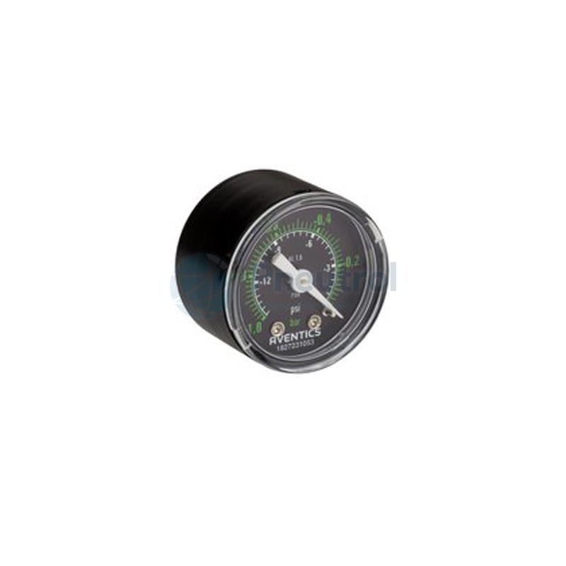 AVENTICS - 1827231009 - Pressure gauge, Series PG1-SNL (PG1-ROB-G018-SNL-D40P(0-16))