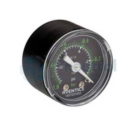 AVENTICS - 1827231009 - Pressure gauge, Series PG1-SNL (PG1-ROB-G018-SNL-D40P(0-16))