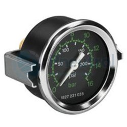 AVENTICS - 1827231023 - Pressure gauge, Series PG1-SNL (PG1-ROB-G014-SNL-D50P(0-1,6))