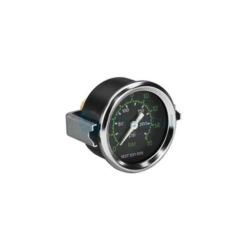 AVENTICS - 1827231023 - Pressure gauge, Series PG1-SNL (PG1-ROB-G014-SNL-D50P(0-1,6))