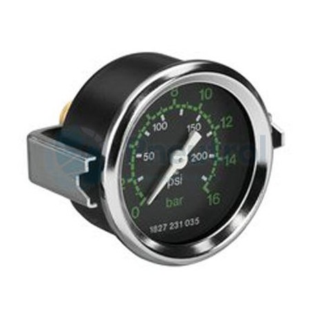 AVENTICS - 1827231023 - Pressure gauge, Series PG1-SNL (PG1-ROB-G014-SNL-D50P(0-1,6))