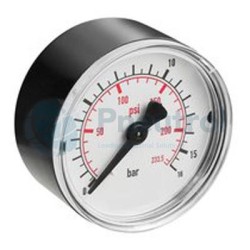 AVENTICS - 1827231052 - Pressure gauge, Series PG1-STD (PG1-ROB-M005-SNL-D25P(-))