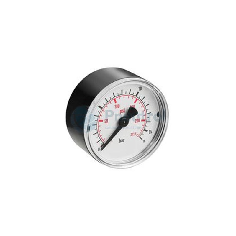 AVENTICS - 1827231052 - Pressure gauge, Series PG1-STD (PG1-ROB-M005-SNL-D25P(-))