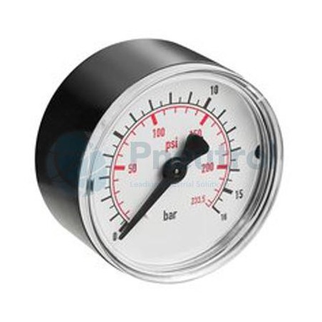 AVENTICS - 1827231052 - Pressure gauge, Series PG1-STD (PG1-ROB-M005-SNL-D25P(-))