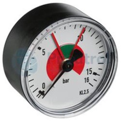 AVENTICS - 1827231075 - Pressure gauge, Series PG1-SNL-ADJ (PRESSURE GAUGE PG1-ROB-G018-SNL-ADJ&)