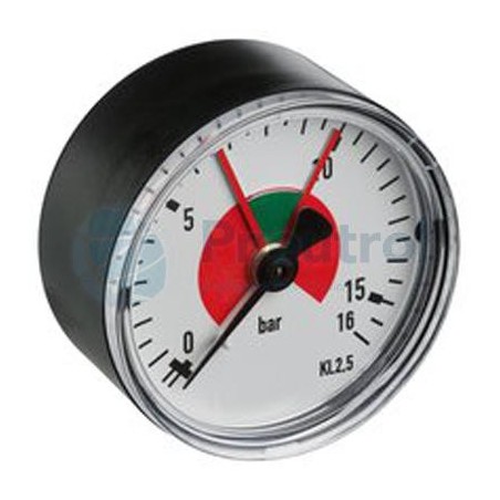 AVENTICS - 1827231075 - Pressure gauge, Series PG1-SNL-ADJ (PRESSURE GAUGE PG1-ROB-G018-SNL-ADJ&)