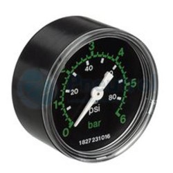 AVENTICS - R412004987 - Pressure gauge, Series PG1-SNL (PG1-ROB-G014-SNL-D50-(0-16)BAR)