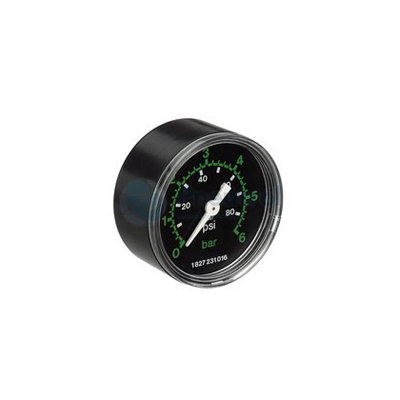 AVENTICS - R412004987 - Pressure gauge, Series PG1-SNL (PG1-ROB-G014-SNL-D50-(0-16)BAR)