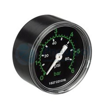 AVENTICS - R412004987 - Pressure gauge, Series PG1-SNL (PG1-ROB-G014-SNL-D50-(0-16)BAR)