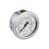 AVENTICS - R412010130 - Pressure gauge, Series PG1-GLY (PG1-ROB-R018-GLY-D63-P0-16 ROTE MAR 5BAR)