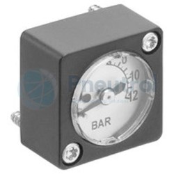 AVENTICS - R412014760 - Pressure gauge, Series PG1-INT (PG1-INT-STD-SO3-(0-6))