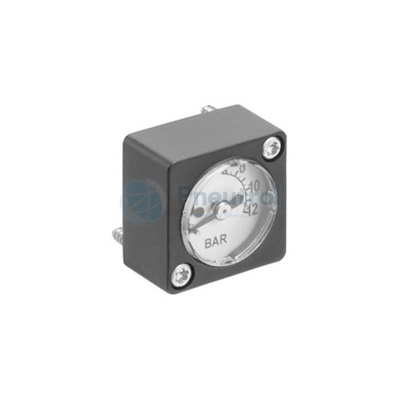 AVENTICS - R412014760 - Pressure gauge, Series PG1-INT (PG1-INT-STD-SO3-(0-6))