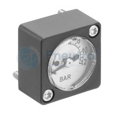 AVENTICS - R412014760 - Pressure gauge, Series PG1-INT (PG1-INT-STD-SO3-(0-6))