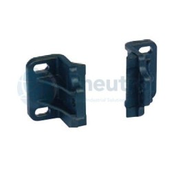 NUMATICS 34303003 - 1 Set of 2 Side Mounting Brackets, G1/4 - G1/2, Modulair 112, Series 342 FRL Accessories