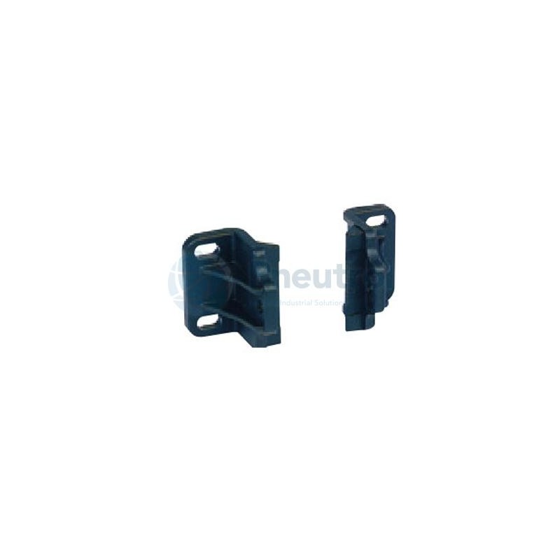 NUMATICS 34303003 - 1 Set of 2 Side Mounting Brackets, G1/4 - G1/2, Modulair 112, Series 342 FRL Accessories