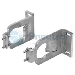 NUMATICS 34303227 - Set of 2 Side Mounting Brackets, Series 342 FRL Accessories