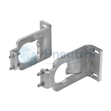 NUMATICS 34303227 - Set of 2 Side Mounting Brackets, Series 342 FRL Accessories