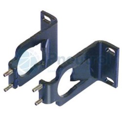 NUMATICS 34304003 - 1 Set of 2 Side Mounting Brackets, Modulair 107, Series 342 FRL Accessories