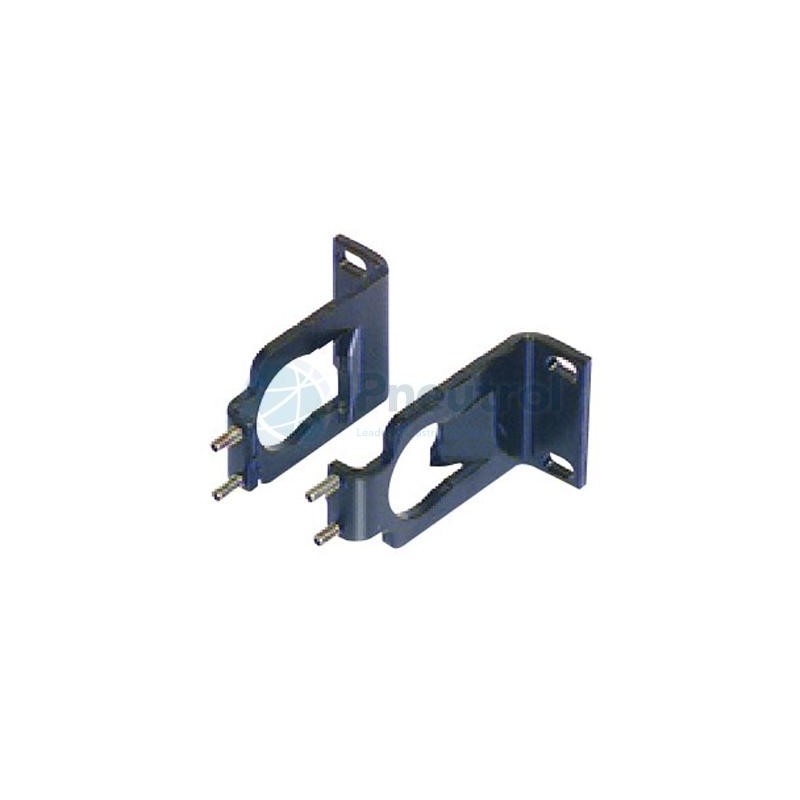 NUMATICS 34304003 - 1 Set of 2 Side Mounting Brackets, Modulair 107, Series 342 FRL Accessories