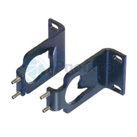 NUMATICS 34304003 - 1 Set of 2 Side Mounting Brackets, Modulair 107, Series 342 FRL Accessories