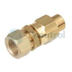 ASCO 34600107 - G1/8 Brass Exhaust Regulator