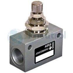 ASCO 34602010 - Panel Mounted In Line" Flow Regulator"