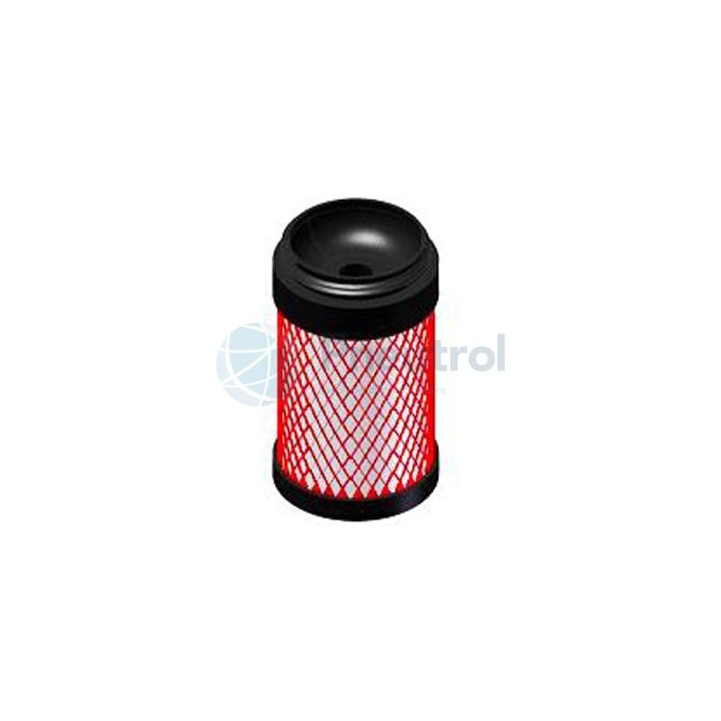 NUMATICS EKF12ED - Red, 0.01 Micron Coalescing Filter Element With 3 Micro Pre-Filter, For Series 651