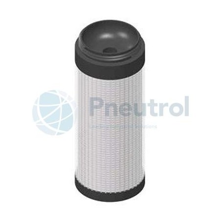 NUMATICS EKF12F - Grey, Absorber (Activated Carbon) Filter, For Series 651