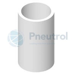 NUMATICS M651AE434063001 - White, 5um Particulate Filter Element, For Series 651