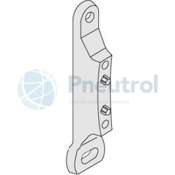 NUMATICS P651AT503860002 - Side Mounting Brackets for Series 651