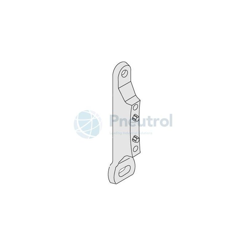 NUMATICS P651AT503860002 - Side Mounting Brackets for Series 651